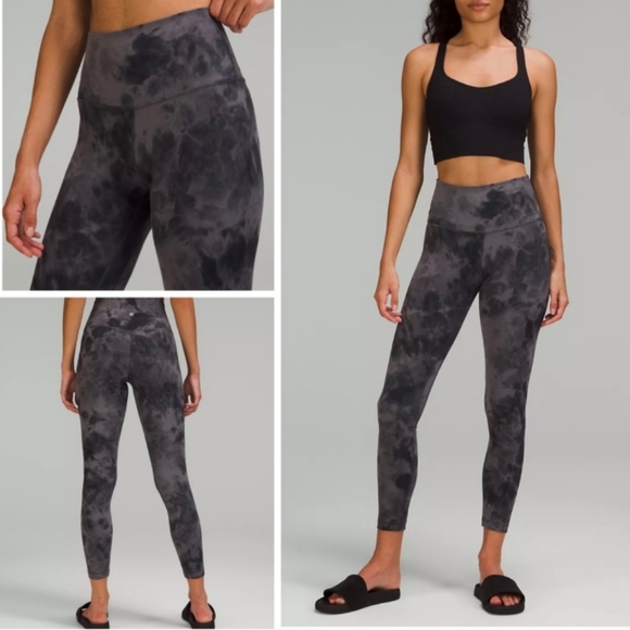 NWT 🍋 Lululemon 🍋 Align 28” Diamond Dye Size 8 - Picture 4 of 10